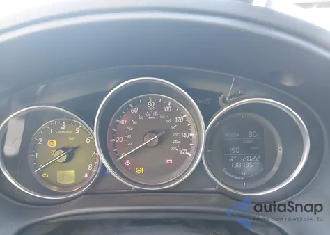 2016 Mazda Cx-5 Touring из США, поврежденный, VIN JM3KE4CY5G0703825